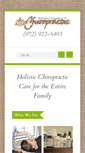 Mobile Screenshot of dodgefamilychiropractic.com